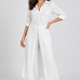 Constança | Conjunto Fluido de Camisa e Calças