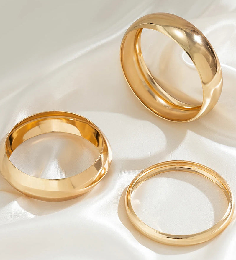 Pulseira de 3 peças