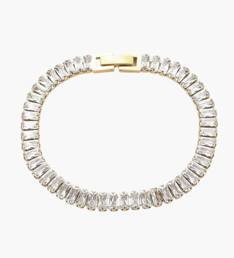 Pulseira de Rivière Baguette — vista 4