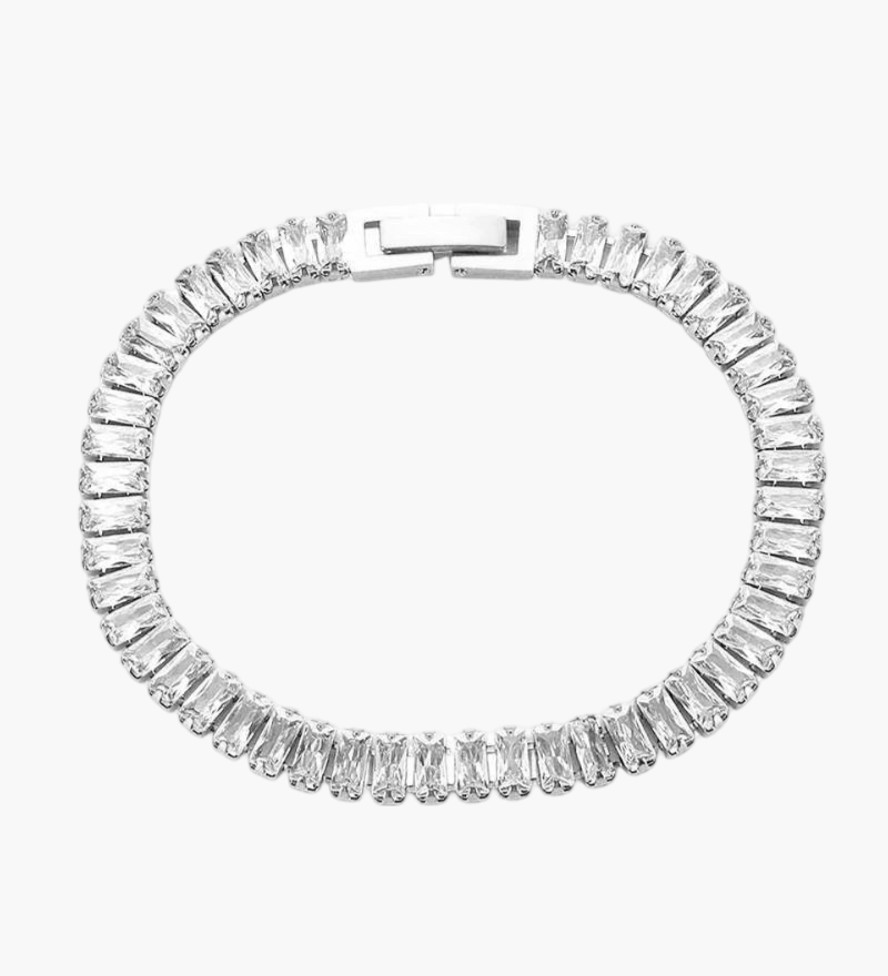 Pulseira de Rivière Baguette — vista 5