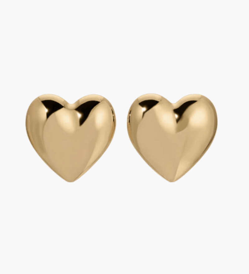 Brincos Heart — vista 9