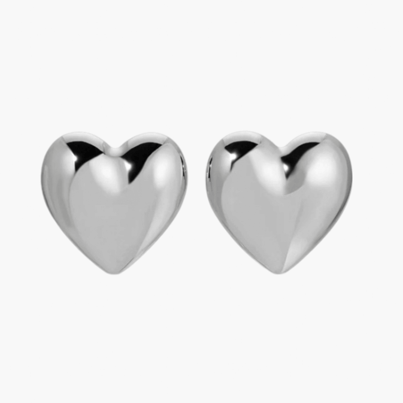 Brincos Heart — vista 10