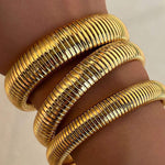 Bracelete canelada — vista 6