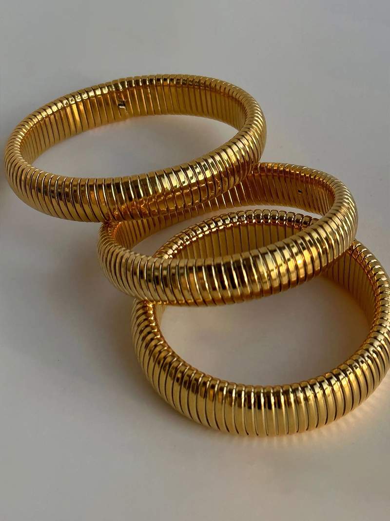Bracelete canelada — vista 7