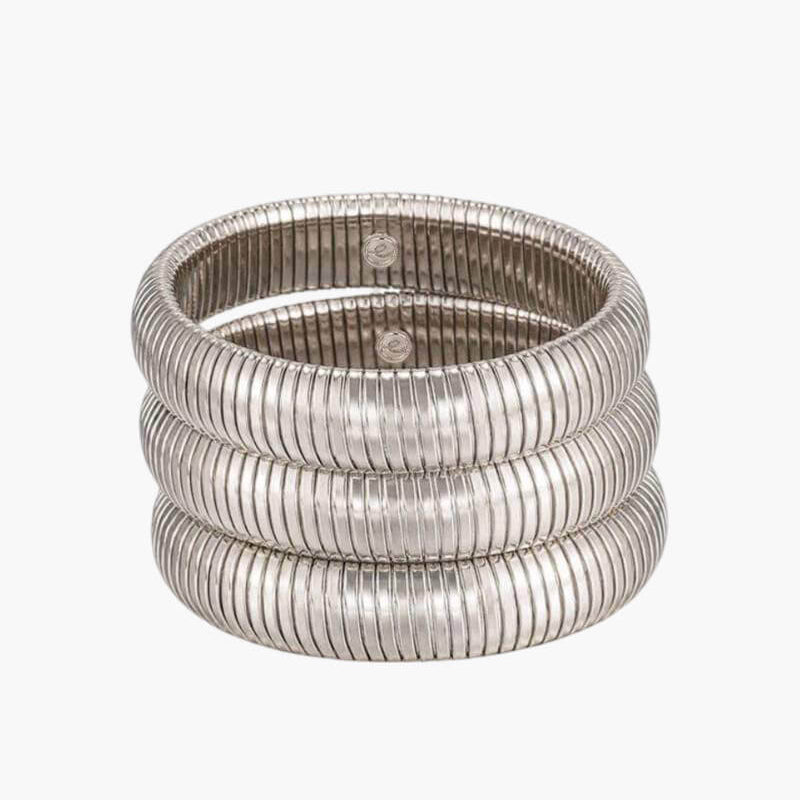Bracelete canelada — vista 9