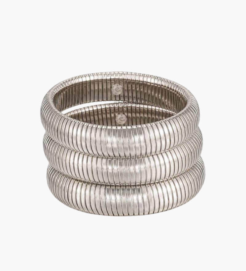 Bracelete canelada — vista 9