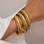 Bracelete canelada — vista 4