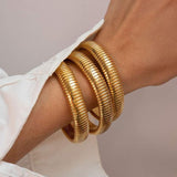 Bracelete canelada — vista 4