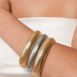 Bracelete canelada — vista 5