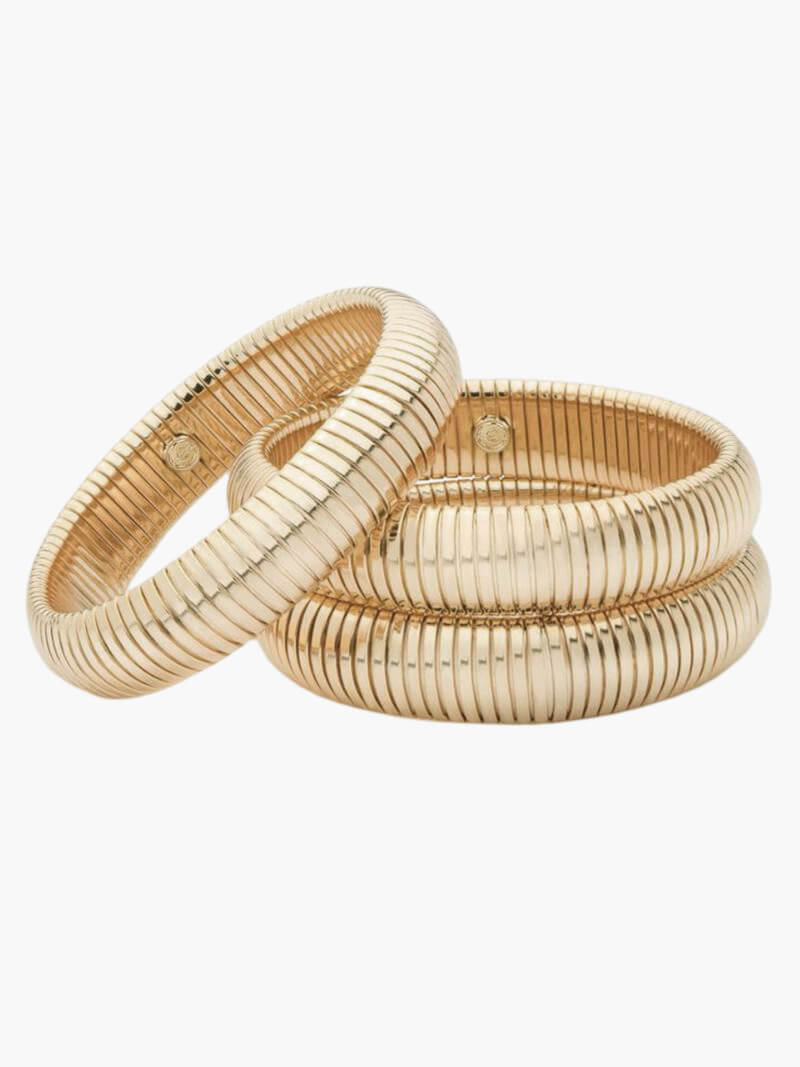 Bracelete canelada — vista 8