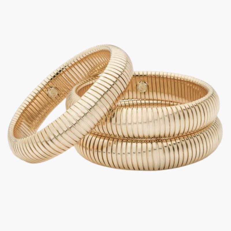 Bracelete canelada — vista 8