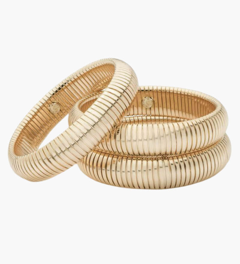Bracelete canelada — vista 8