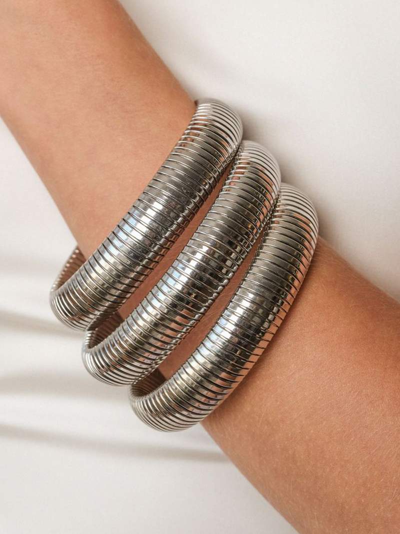 Bracelete canelada — vista 3
