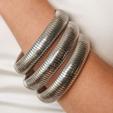 Bracelete canelada — vista 3