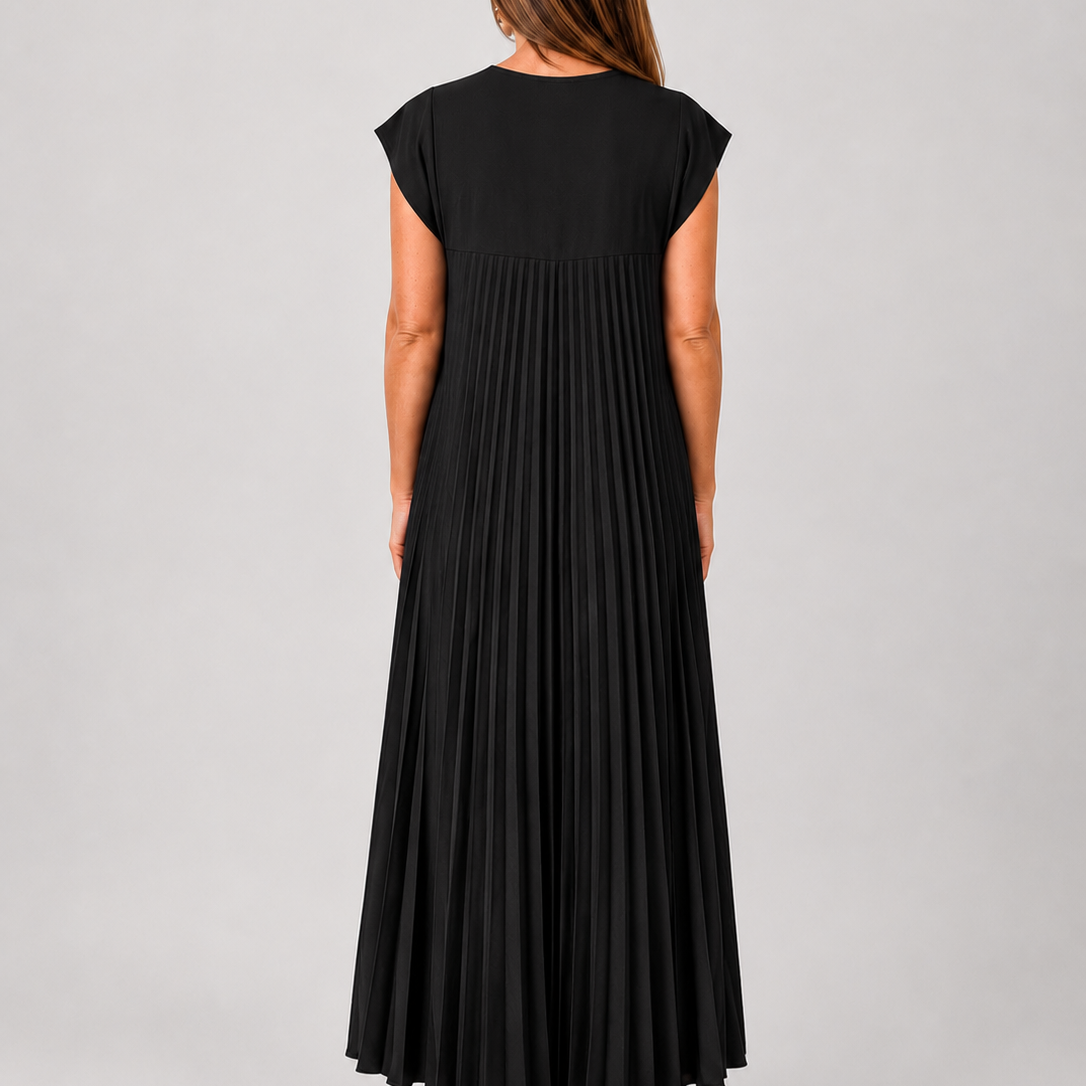 Fernanda - Vestido Plissado Conforto — vista 3