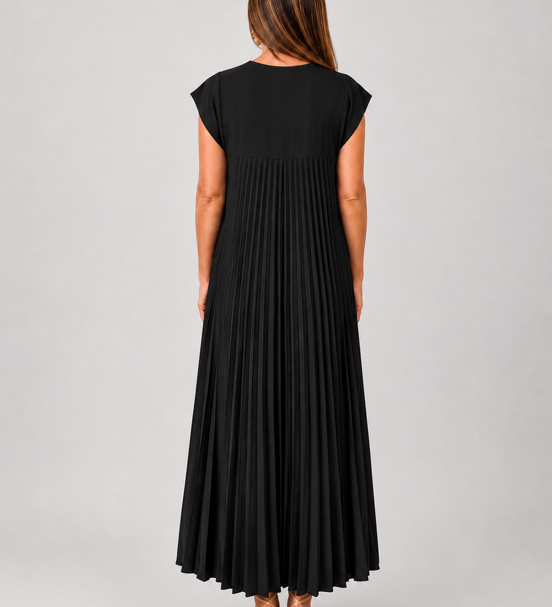 Fernanda - Vestido Plissado Conforto — vista 3