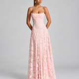Francisca | Vestido Comprido com Corpete