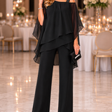Bianca - Elegância Atemporal Ombros à Mostra