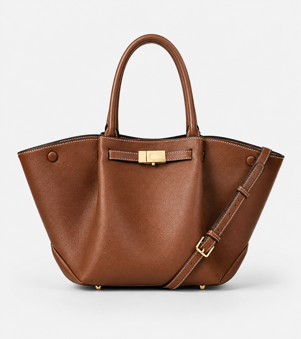 Melanie - Bolsa de Ombro em Couro — vista 2