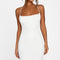 Kiara - Vestido Longo Cetim Branco