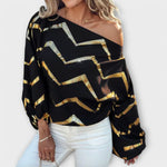 Bianca - Blusa elegante de primavera — vista 3