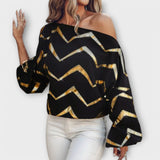 Bianca - Blusa elegante de primavera — vista 2
