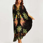 Alessandra - Vestido Longo Estampado — vista 2