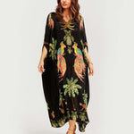 Alessandra - Vestido Longo Estampado
