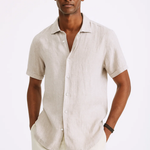 Camisa de Botão - Colarinho Aberto — vista 7