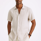 Camisa de Botão - Colarinho Aberto — vista 7