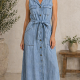 Susana - Vestido de Denim