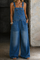 Ana - Macacão de Denim com Cintura Elástica — vista 2
