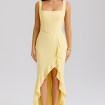 Bela - Vestido Corset em Cetim