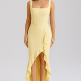 Bela - Vestido Corset em Cetim
