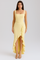 Bela - Vestido Corset em Cetim