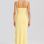 Bela - Vestido Corset em Cetim — vista 3