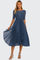 Valentina - Vestido Renda Manga 3/4 — vista 4