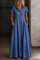 Eliza - Vestido de Denim Longo — vista 2