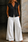 Vera - Top de Denim com Decote em V — vista 8