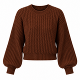 Helena | Camisola de Malha Canelada