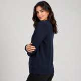 Madalena | Cardigan Clássico com Decote em V