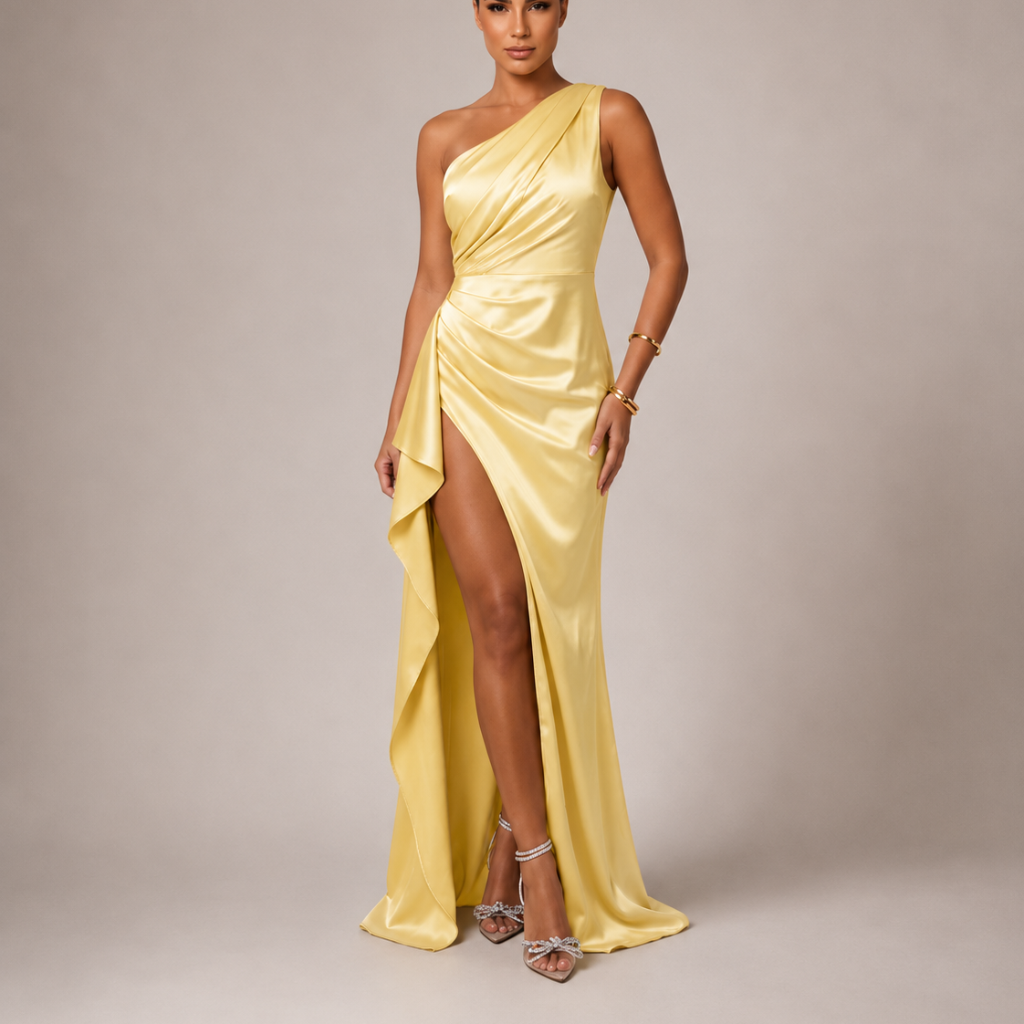 Joana - Vestido Maxi Elegante