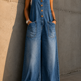 Celestina - Macacão Wide Leg