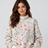 Helena - Camisola de Malha Artística