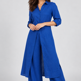 Constança | Conjunto Fluido de Camisa e Calças