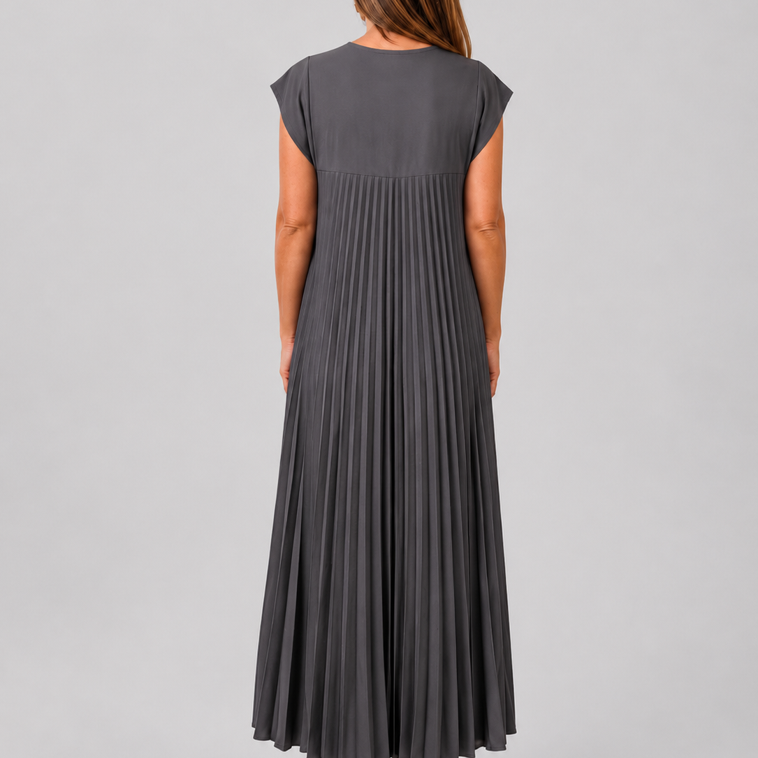 Fernanda - Vestido Plissado Conforto — vista 2