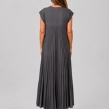 Fernanda - Vestido Plissado Conforto — vista 2