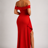 Alexandra - Vestido Longo Ombro a Ombro