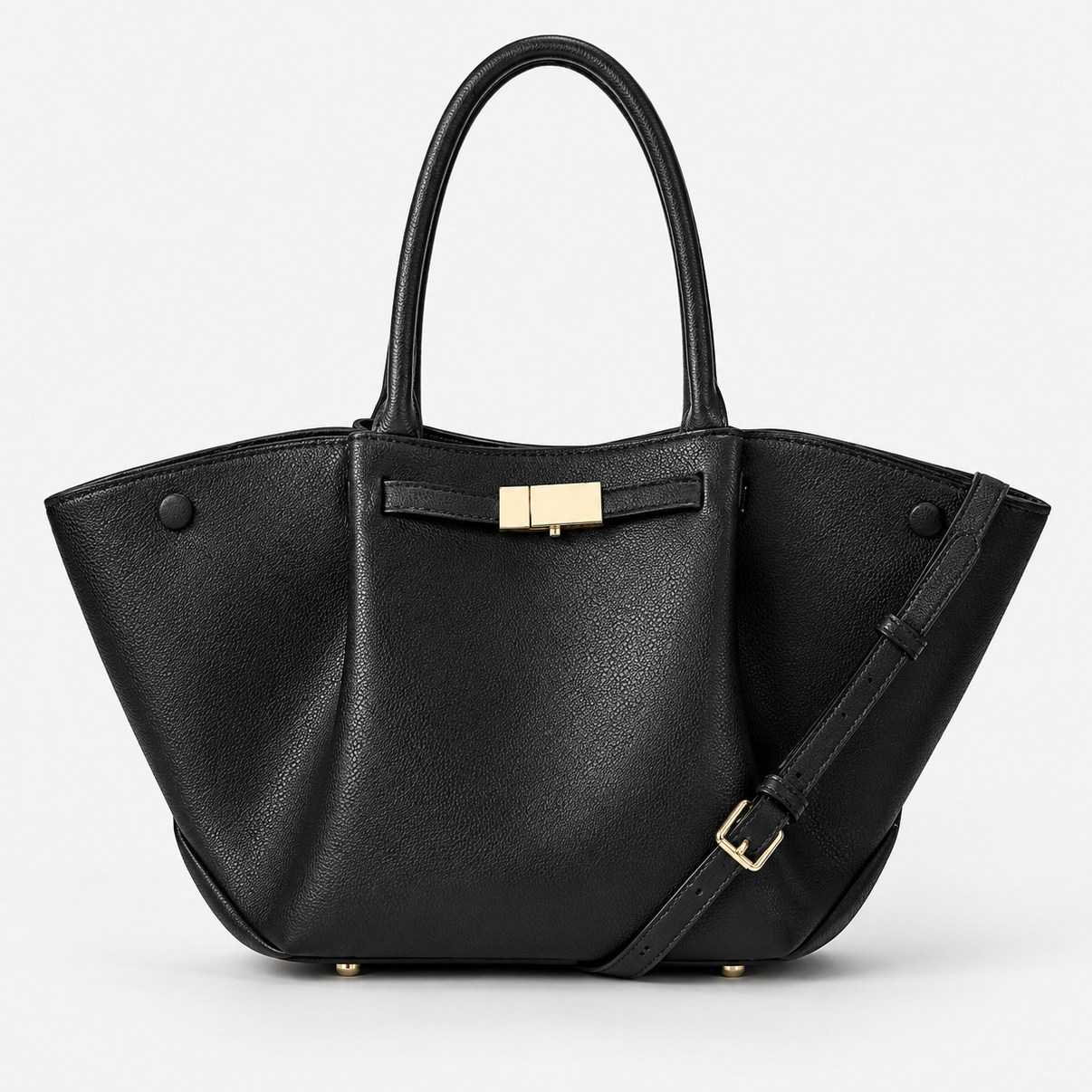 Melanie - Bolsa de Ombro em Couro — vista 3