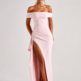 Alexandra - Vestido Longo Ombro a Ombro